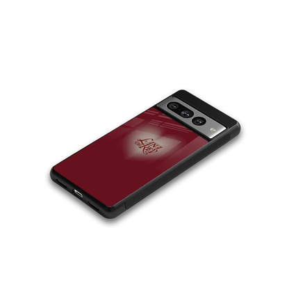 Lana Del Rey Red google pixel 7 pro mobile cover | shockproof glass phone case