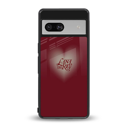 Lana Del Rey Red back phone cover | glass case for google pixel 7a