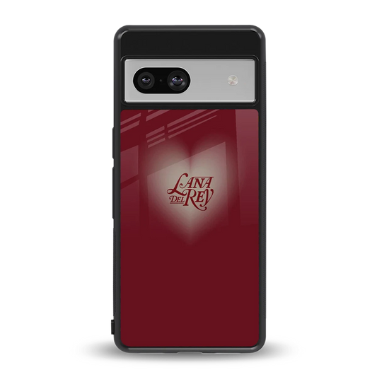 Lana Del Rey Red back phone cover | glass case for google pixel 7