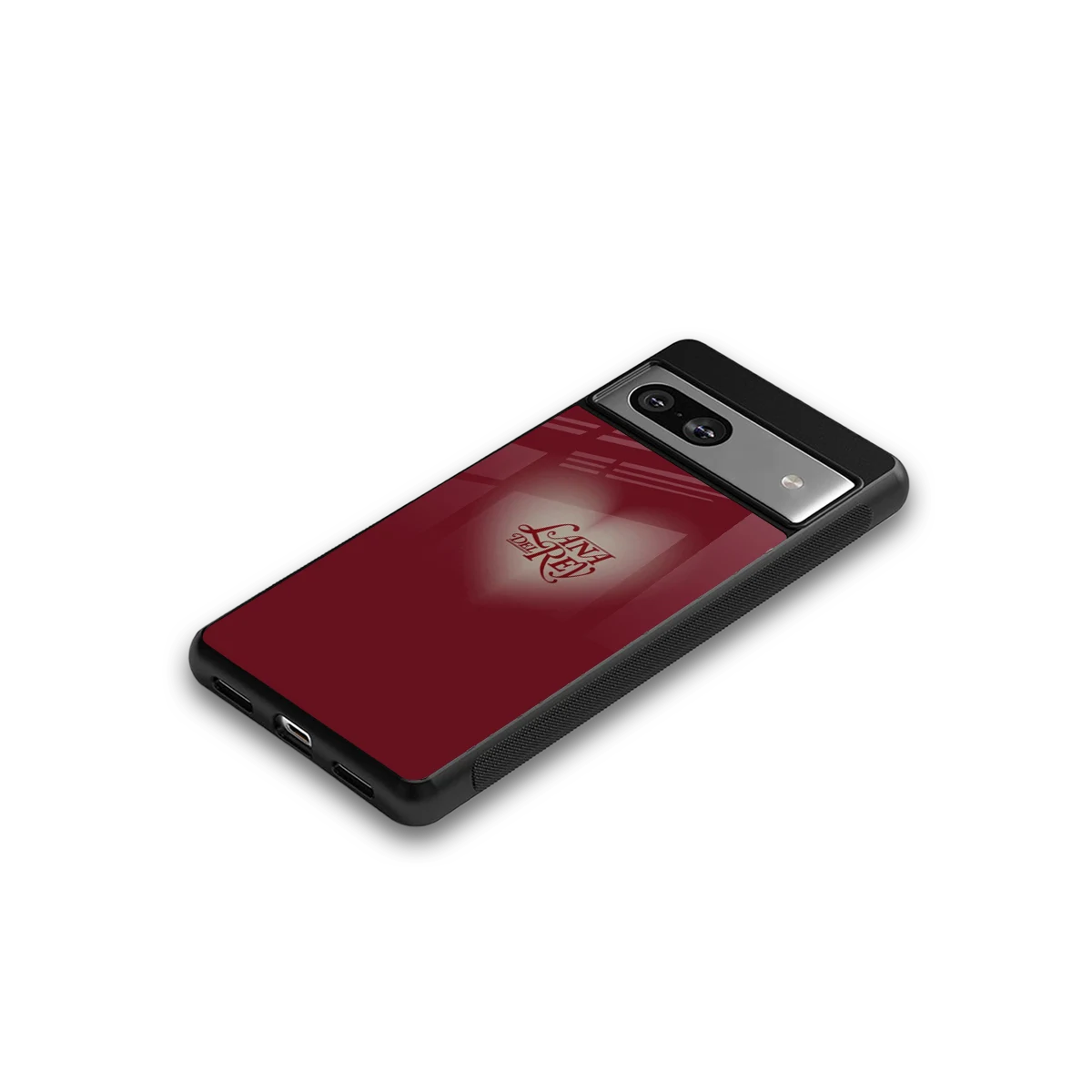 Lana Del Rey Red google pixel 7a mobile cover | shockproof glass phone case