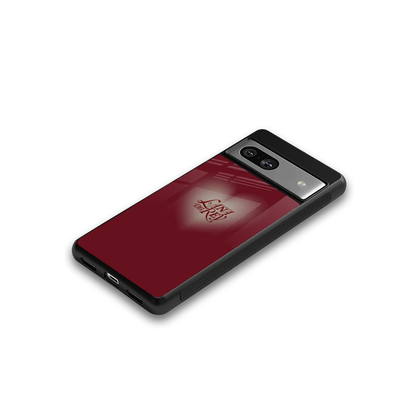 Lana Del Rey Red google pixel 7 mobile cover | shockproof glass phone case