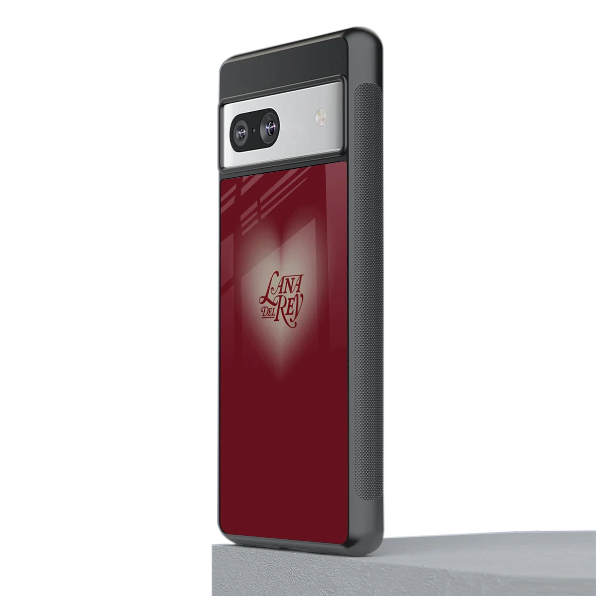 Lana Del Rey Red stylish phone case for google pixel 7a | glossy glass and slim fit