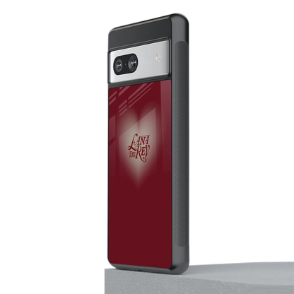 Lana Del Rey Red stylish phone case for google pixel 7 | glossy glass and slim fit