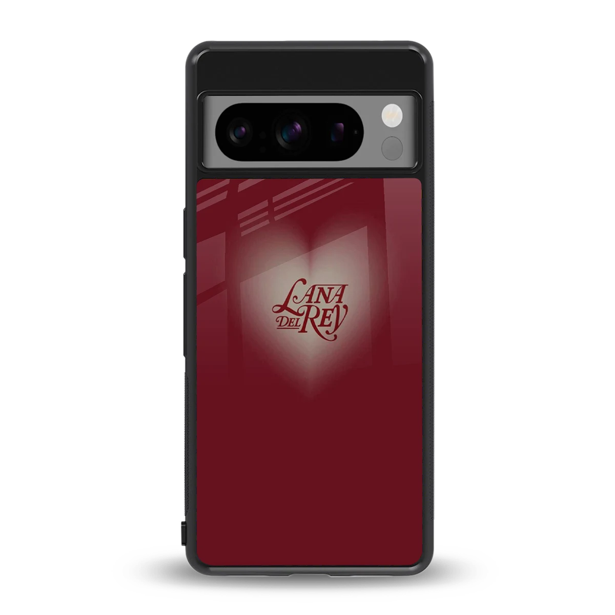 Lana Del Rey Red back phone cover | glass case for google pixel 8 pro