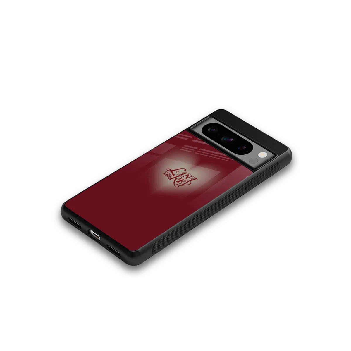 Lana Del Rey Red google pixel 8 pro mobile cover | shockproof glass phone case