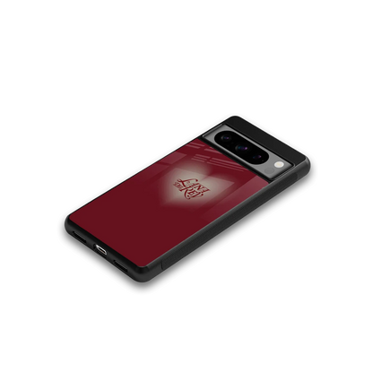 Lana Del Rey Red google pixel 8 pro mobile cover | shockproof glass phone case