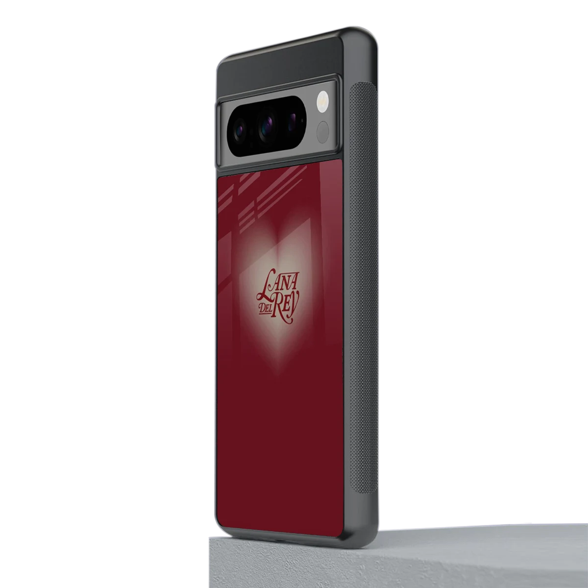 Lana Del Rey Red stylish phone case for google pixel 8 pro | glossy glass and slim fit