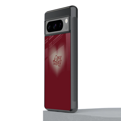 Lana Del Rey Red stylish phone case for google pixel 8 pro | glossy glass and slim fit