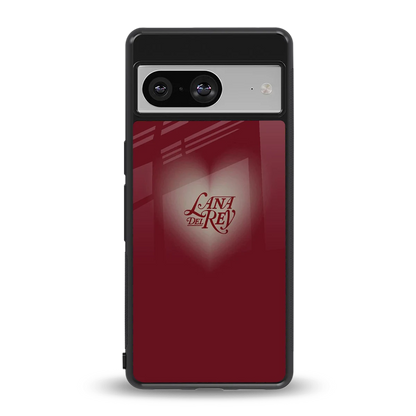 Lana Del Rey Red back phone cover | glass case for google pixel 8