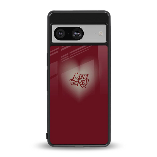 Lana Del Rey Red back phone cover | glass case for google pixel 8