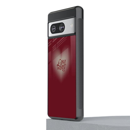 Lana Del Rey Red stylish phone case for google pixel 8 | glossy glass and slim fit