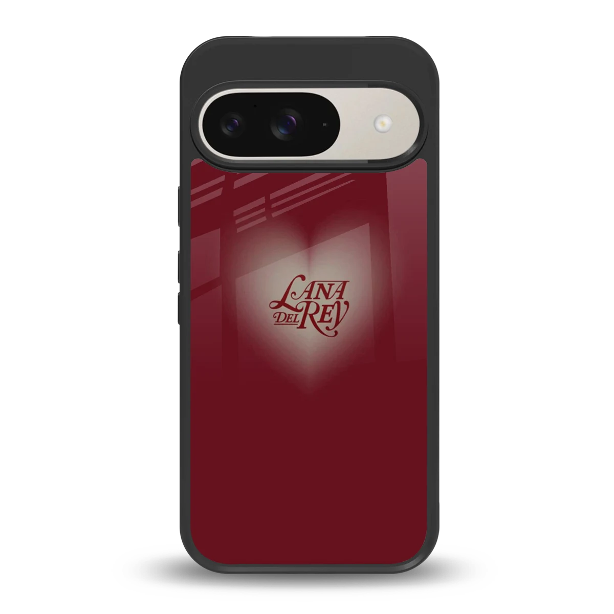Lana Del Rey Red back phone cover | glass case for google pixel 9