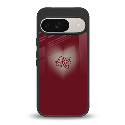 Lana Del Rey Red back phone cover | glass case for google pixel 9