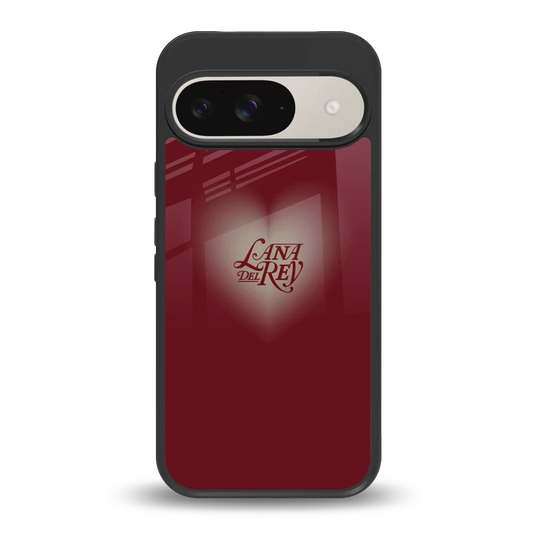 Lana Del Rey Red back phone cover | glass case for google pixel 9