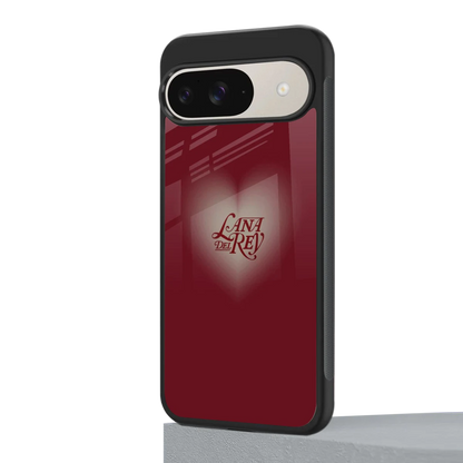 Lana Del Rey Red google pixel 9 mobile cover | shockproof glass phone case