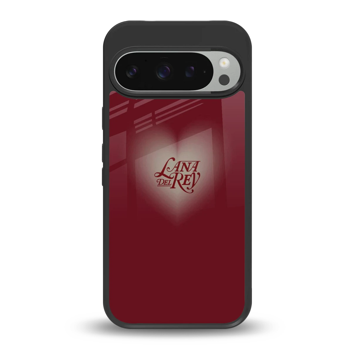 Lana Del Rey Red back phone cover | glass case for google pixel 9 pro xl