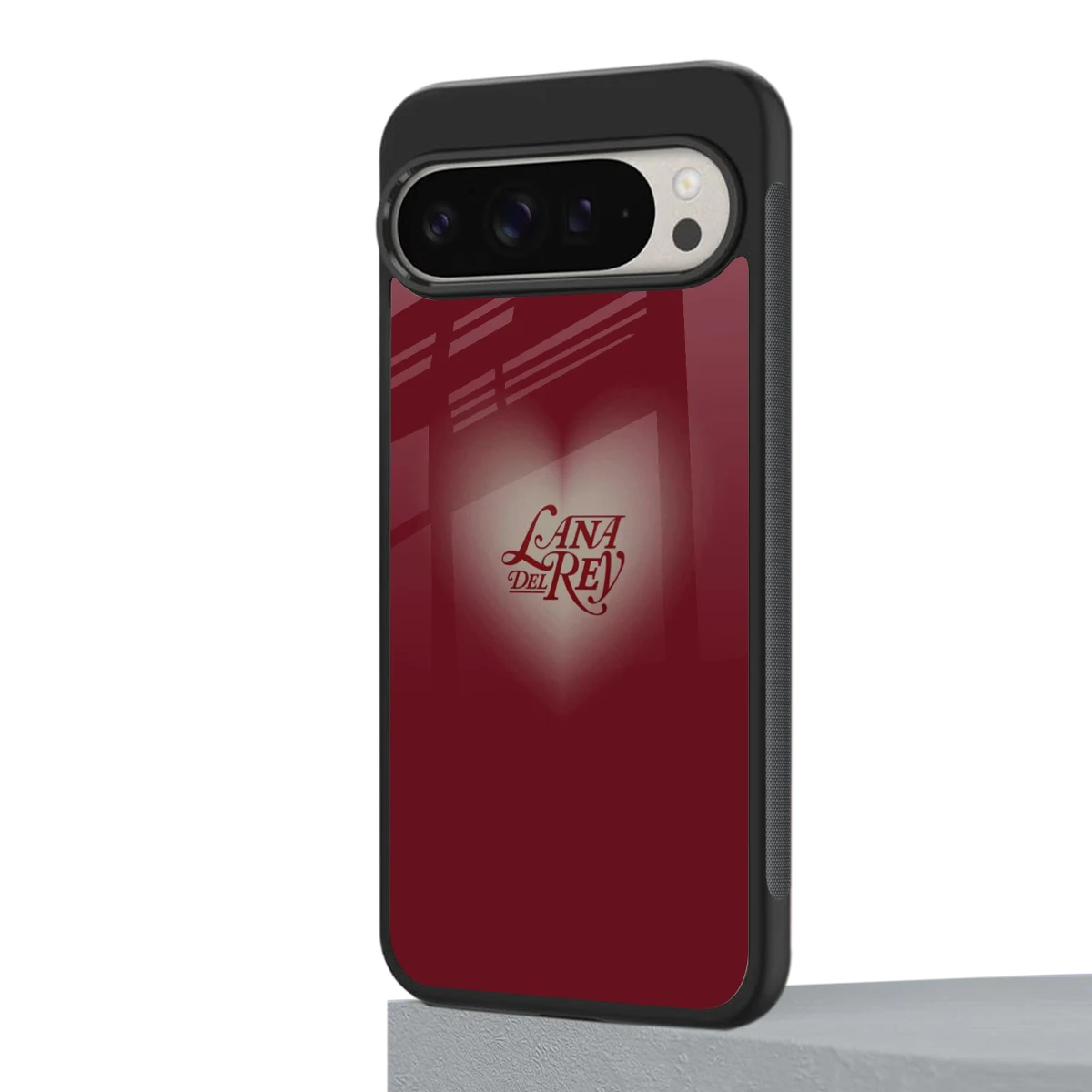 Lana Del Rey Red google pixel 9 pro mobile cover | shockproof glass phone case