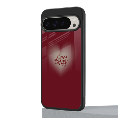 Lana Del Rey Red google pixel 9 pro xl mobile cover | shockproof glass phone case