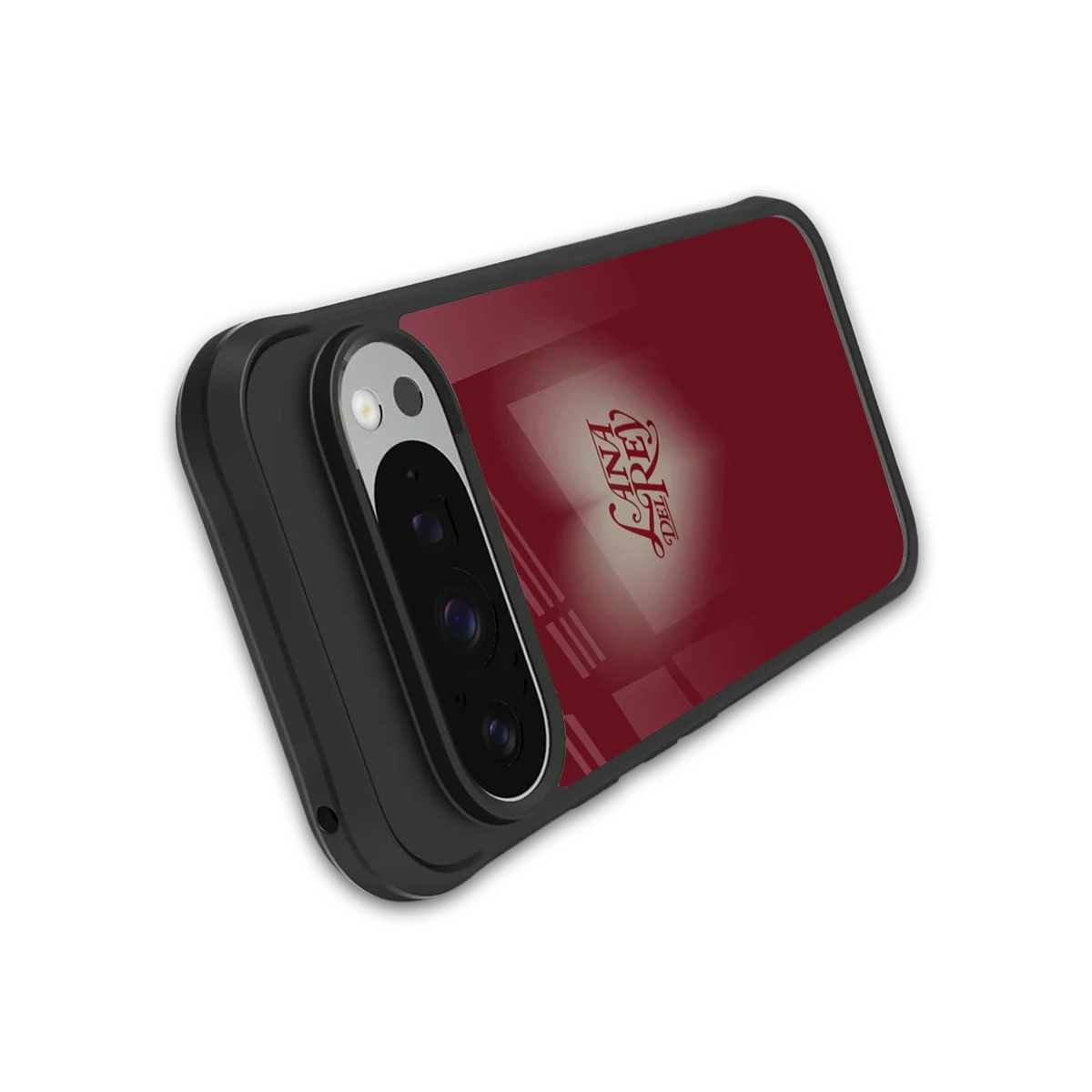 Lana Del Rey Red stylish phone case for google pixel 9 pro | glossy glass and slim fit