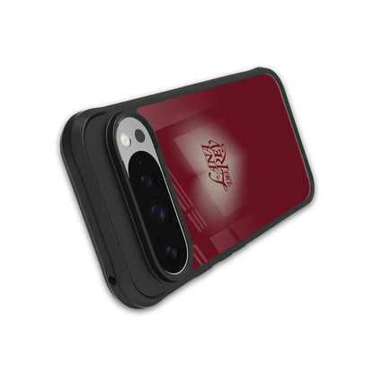 Lana Del Rey Red stylish phone case for google pixel 9 pro | glossy glass and slim fit