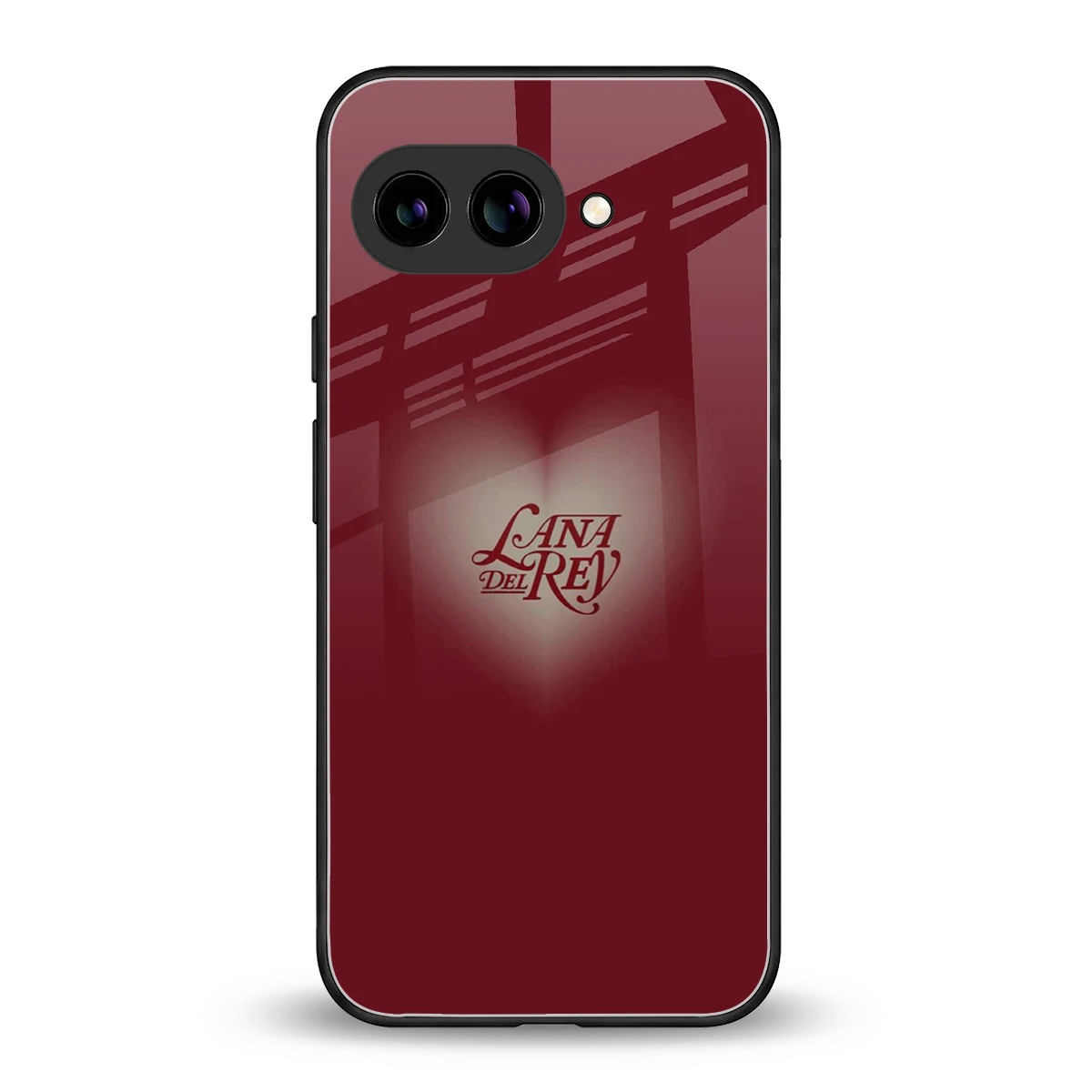 Lana Del Rey Red back phone cover | glass case for google pixel 9a
