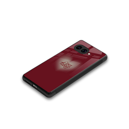 Lana Del Rey Red stylish phone case for google pixel 9a | glossy glass and slim fit