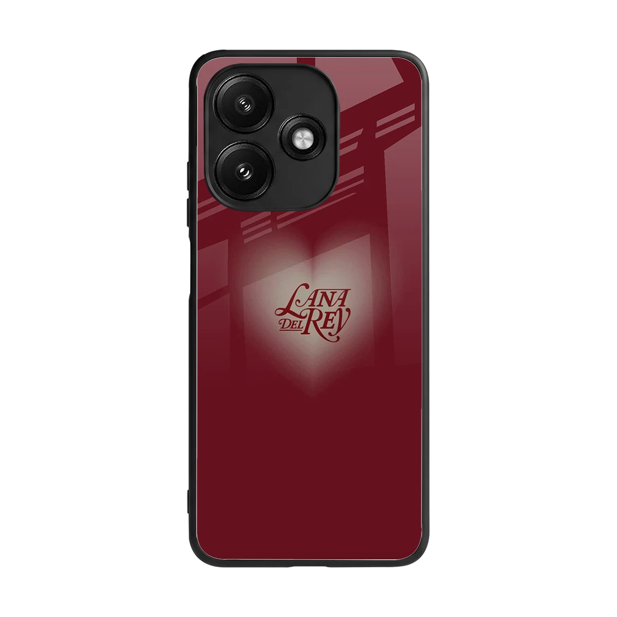Lana Del Rey Red back phone cover | glass case for redmi 12 5g