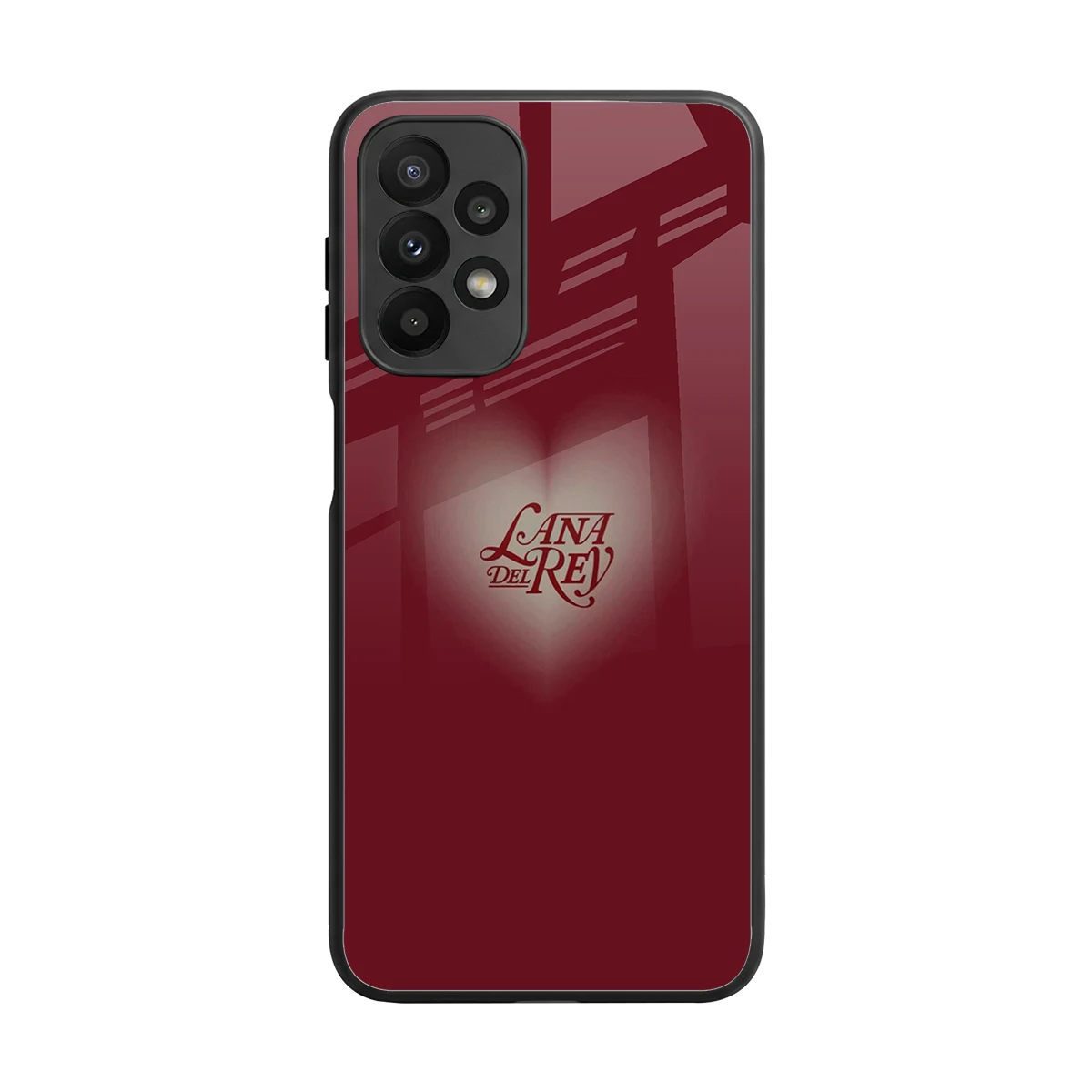 Lana Del Rey Red back phone cover | glass case for samsung galaxy a23