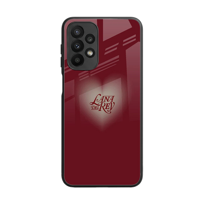 Lana Del Rey Red back phone cover | glass case for samsung galaxy a23