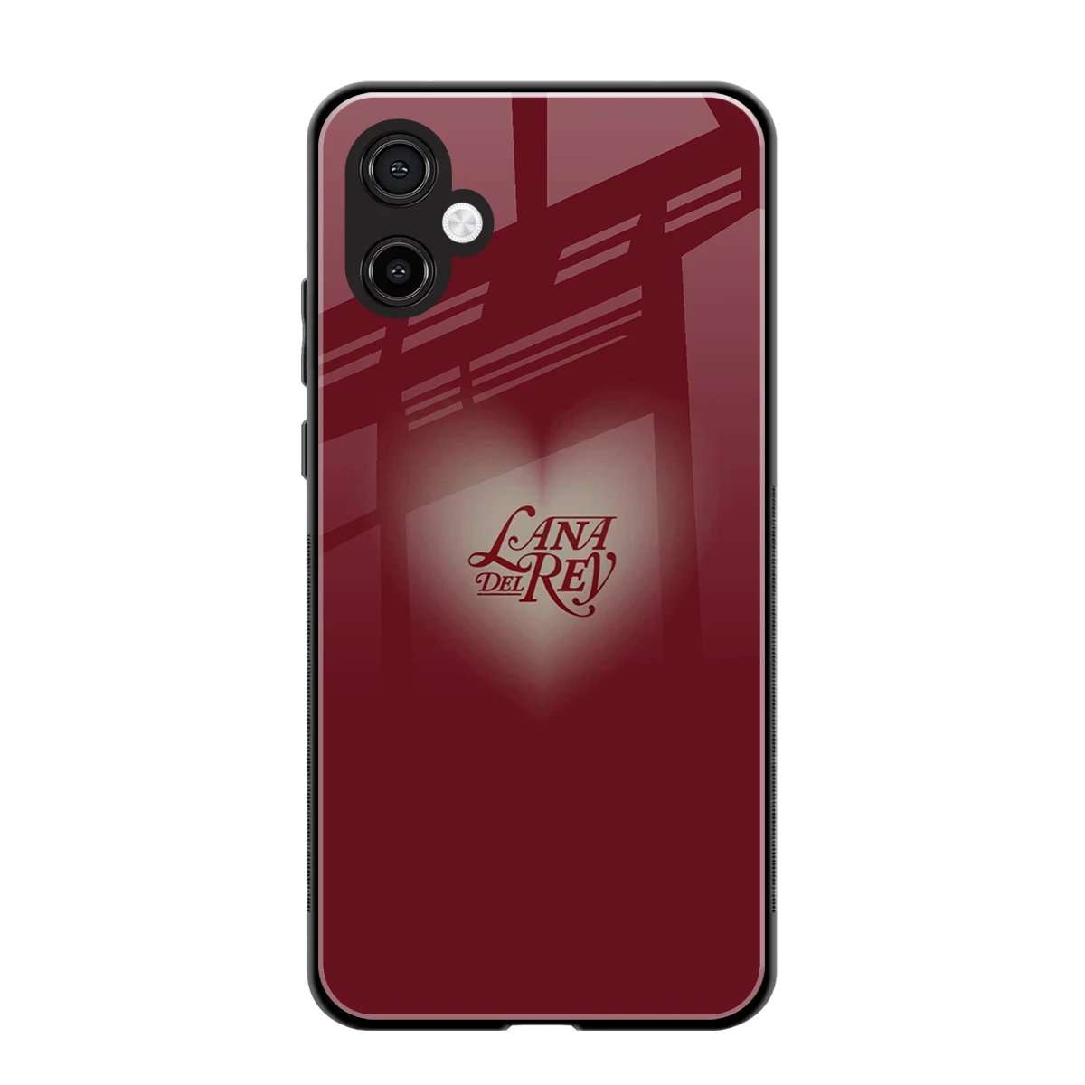 Lana Del Rey Red back phone cover | glass case for samsung galaxy a06 5g