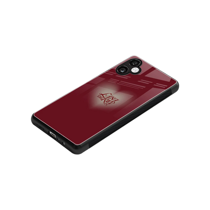 Lana Del Rey Red stylish phone case for samsung galaxy a06 5g | glossy glass and slim fit
