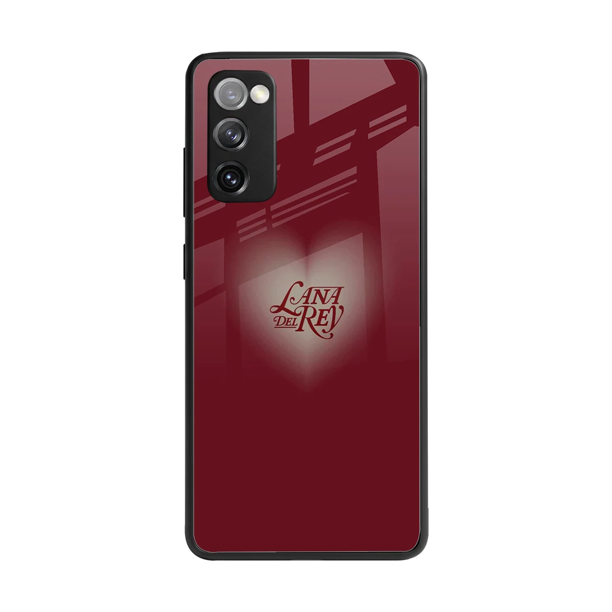 Lana Del Rey Red back phone cover | glass case for samsung galaxy s20 fe