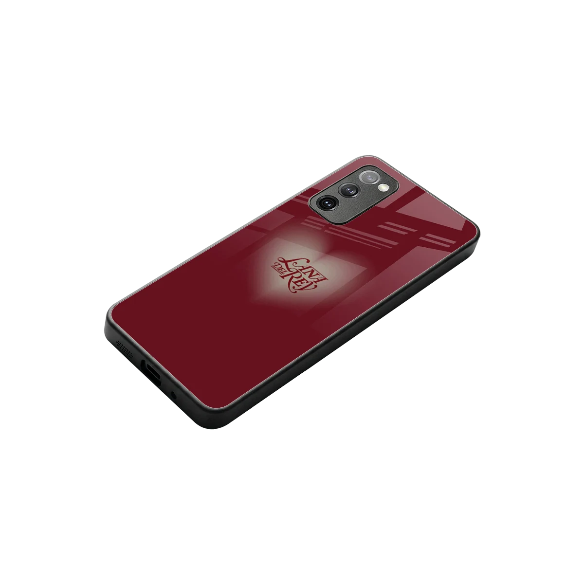 Lana Del Rey Red stylish phone case for samsung galaxy s20 fe | glossy glass and slim fit