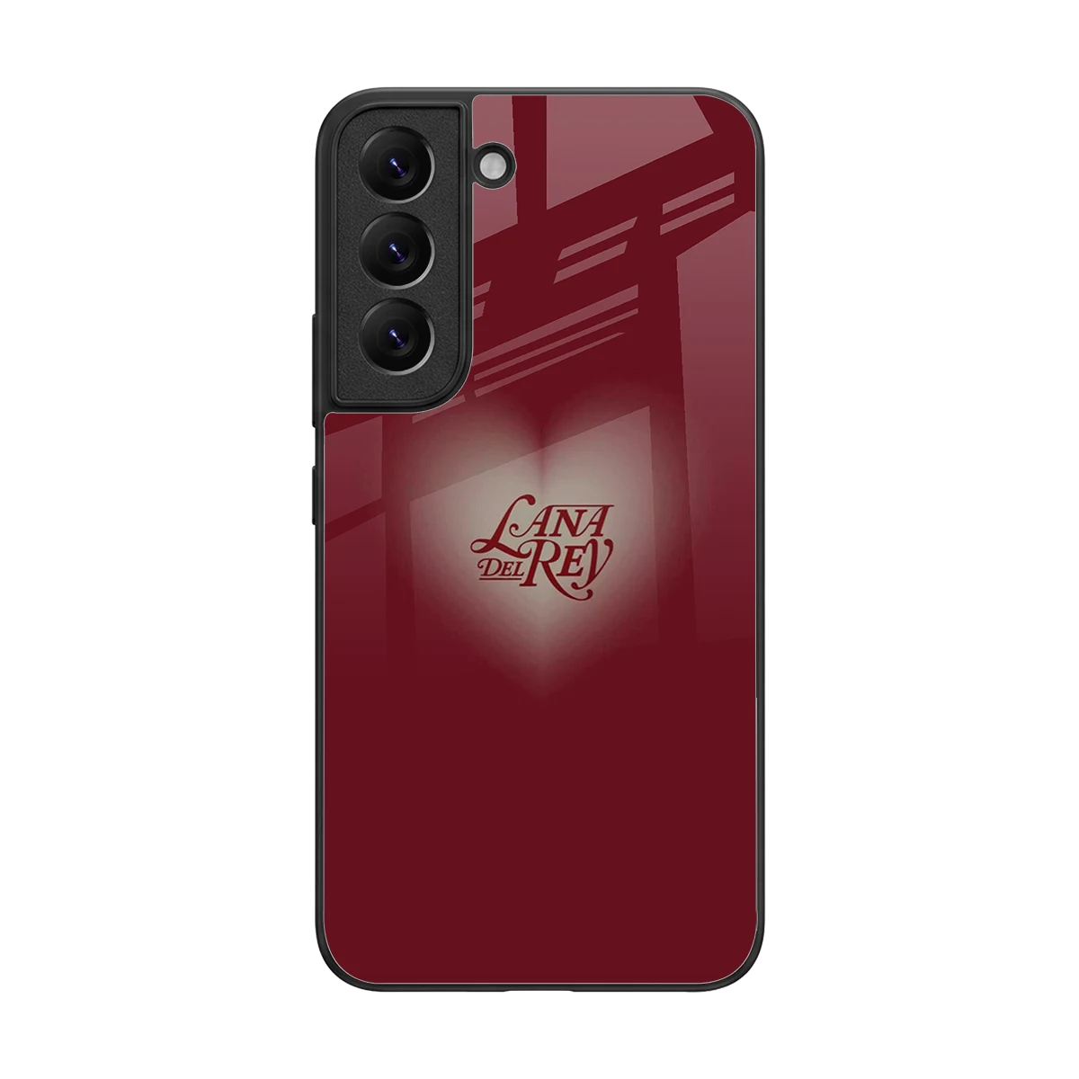 Lana Del Rey Red back phone cover | glass case for samsung galaxy s22