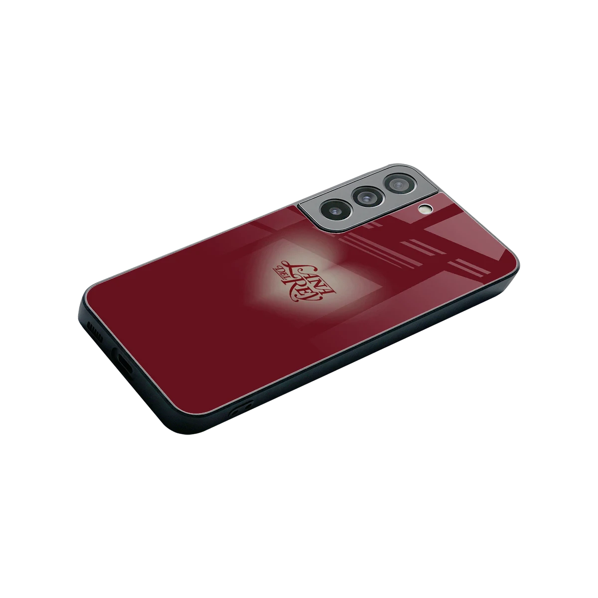 Lana Del Rey Red stylish phone case for samsung galaxy s22 | glossy glass and slim fit