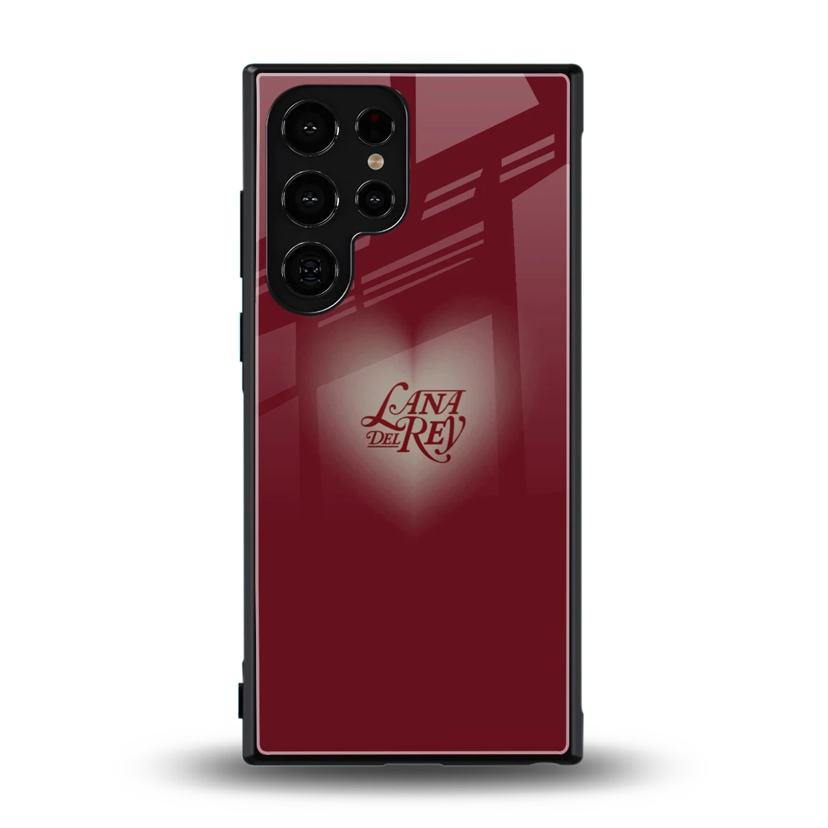 Lana Del Rey Red back phone cover | glass case for samsung galaxy s24 ultra