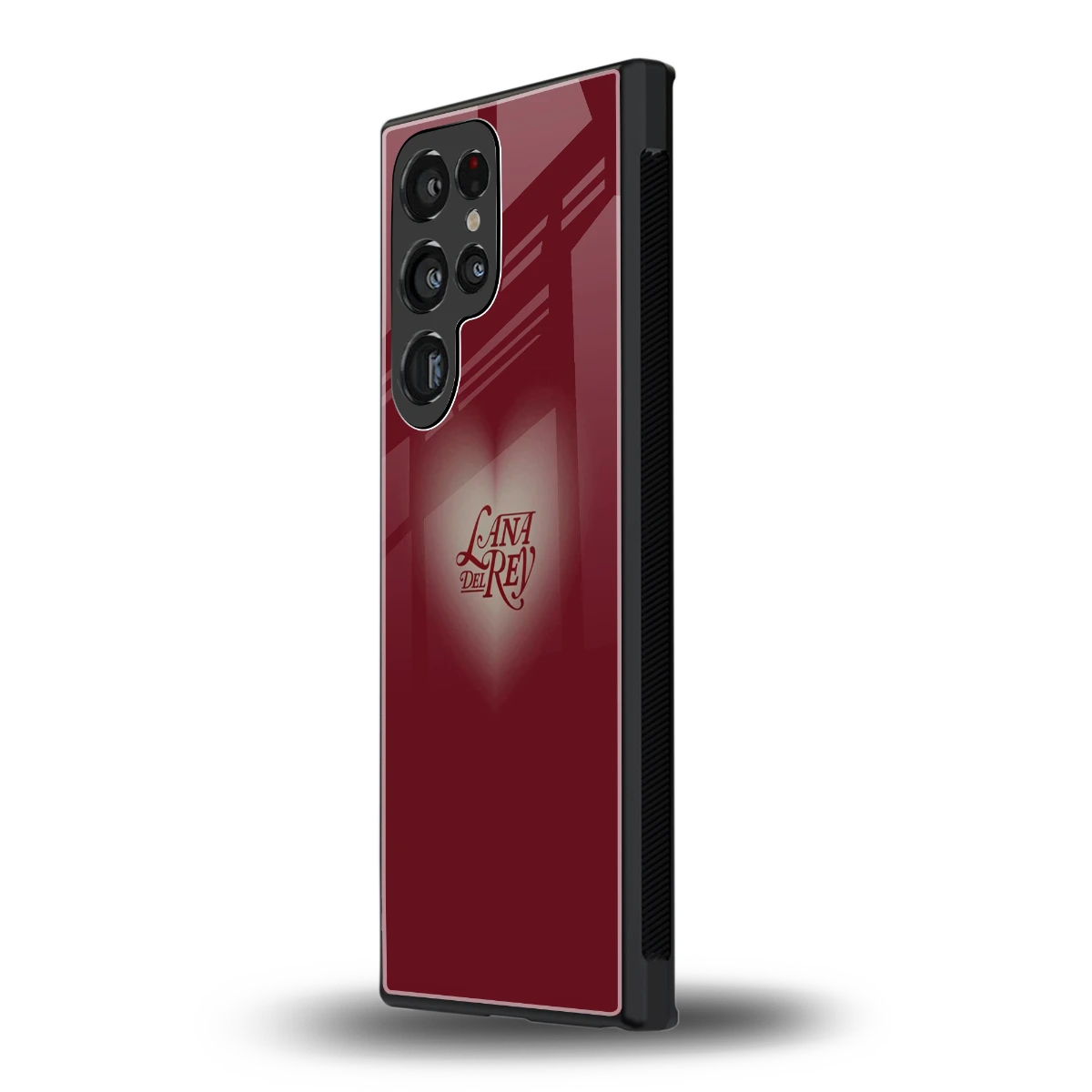 Lana Del Rey Red samsung galaxy s23 ultra mobile cover | shockproof glass phone case