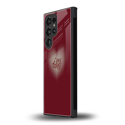 Lana Del Rey Red samsung galaxy s23 ultra mobile cover | shockproof glass phone case