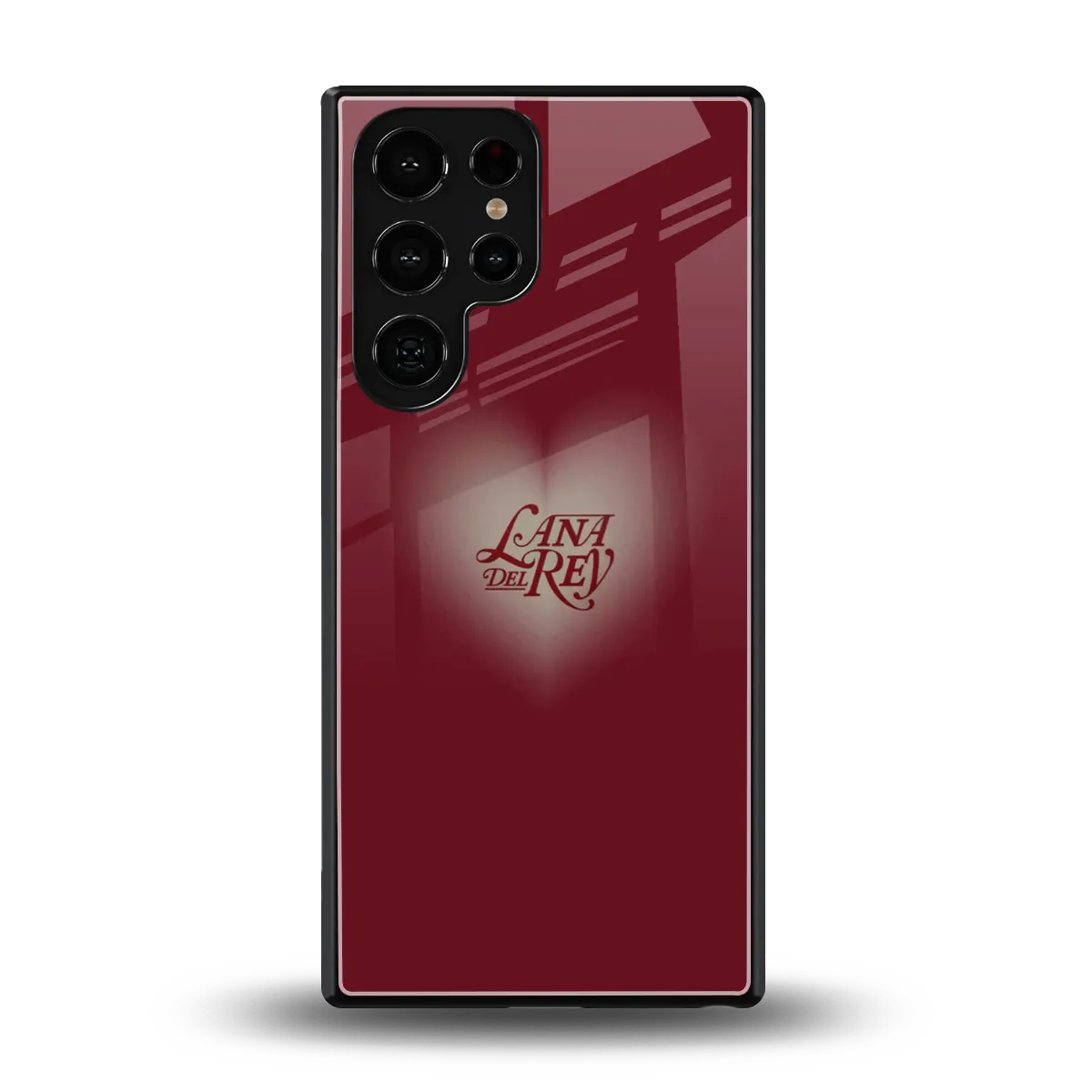 Lana Del Rey Red back phone cover | glass case for samsung galaxy s25 ultra