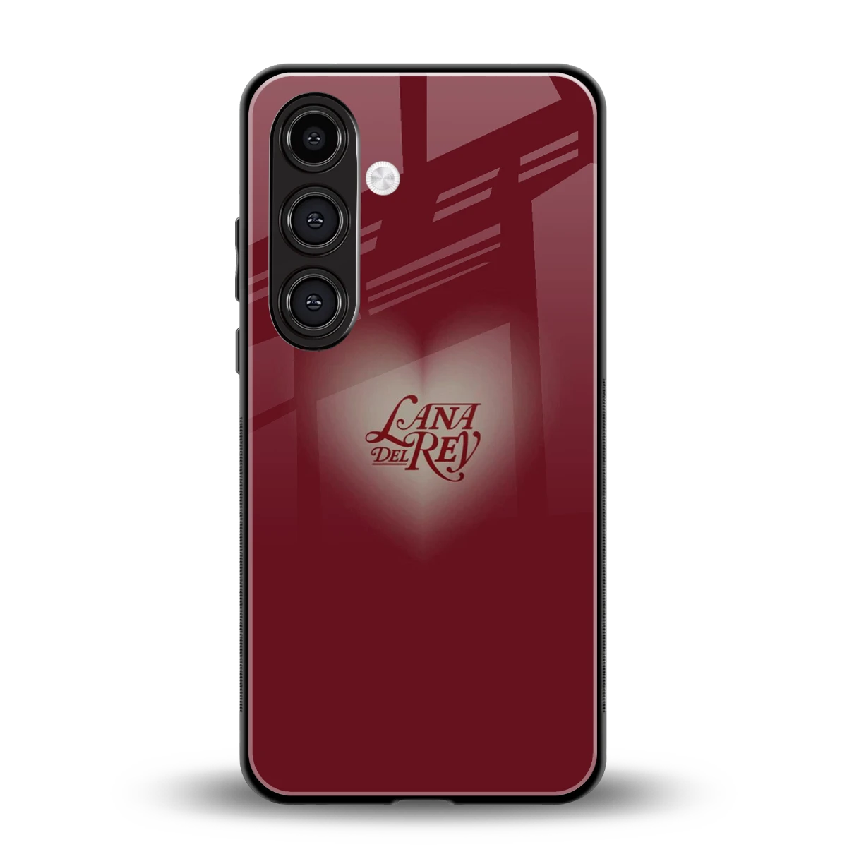 Lana Del Rey Red back phone cover | glass case for samsung galaxy s24 fe