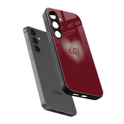 Lana Del Rey Red sleek samsung galaxy s23 fe cover with tempered glass back and TPU edges