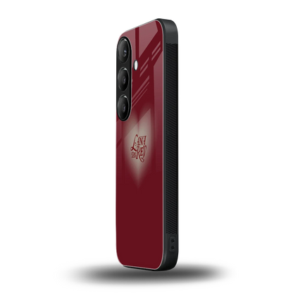 Lana Del Rey Red samsung galaxy s24 fe mobile cover | shockproof glass phone case