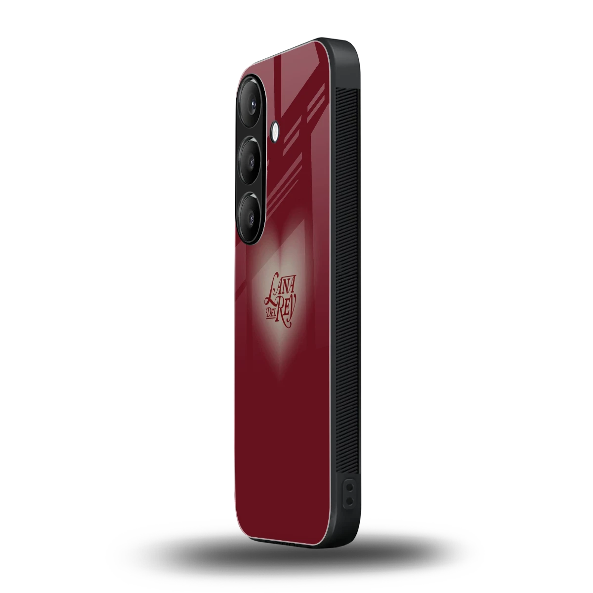 Lana Del Rey Red samsung galaxy s24 plus mobile cover | shockproof glass phone case