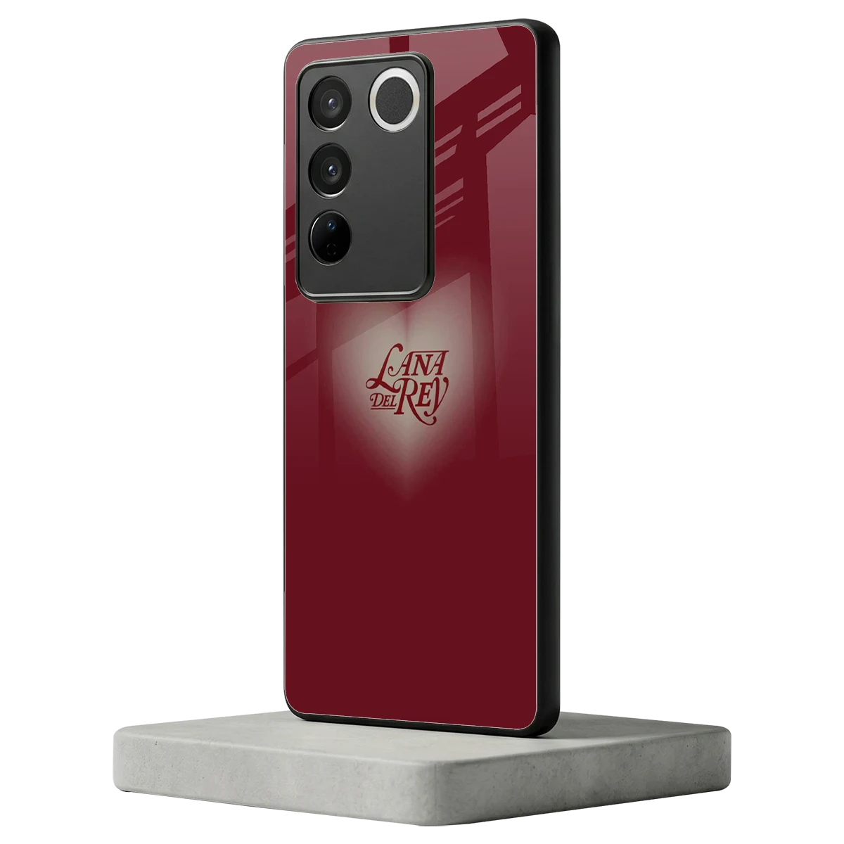 Lana Del Rey Red vivo v27 5g mobile cover | shockproof glass phone case