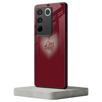 Lana Del Rey Red vivo v27 5g mobile cover | shockproof glass phone case
