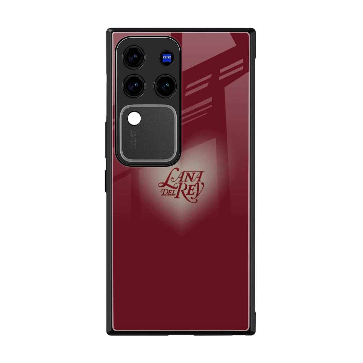 Lana Del Rey Red back phone cover | glass case forvivo v30 pro