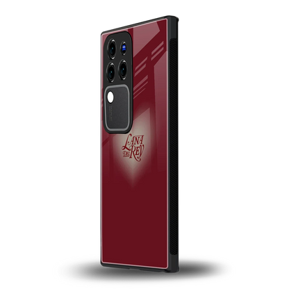 Lana Del Rey Redvivo v30 pro mobile cover | shockproof glass phone case