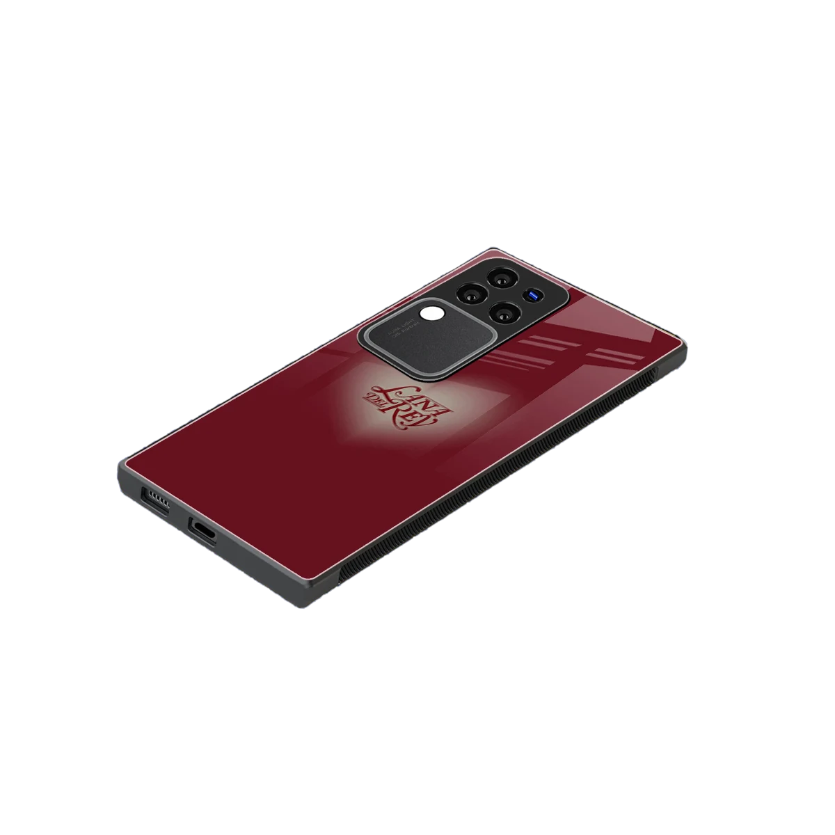 Lana Del Rey Red stylish phone case forvivo v30 pro | glossy glass and slim fit