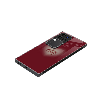 Lana Del Rey Red stylish phone case forvivo v30 pro | glossy glass and slim fit