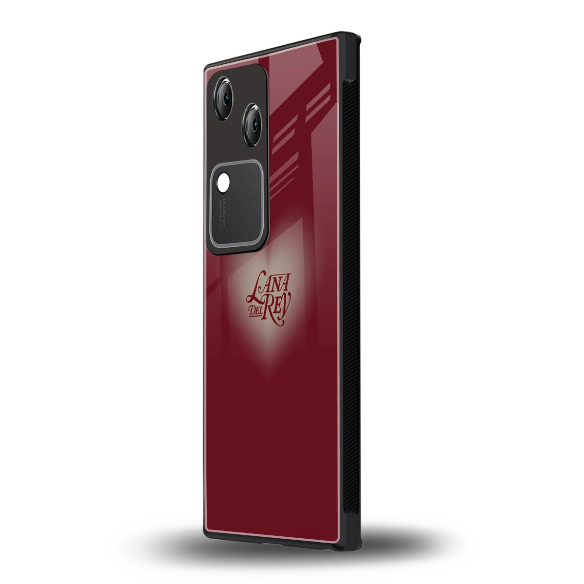 Lana Del Rey Red vivo v30 mobile cover | shockproof glass phone case